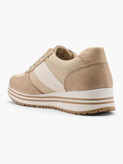 Beige Sneaker