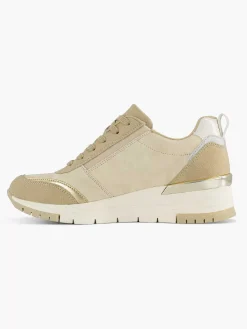 Beige Sneaker