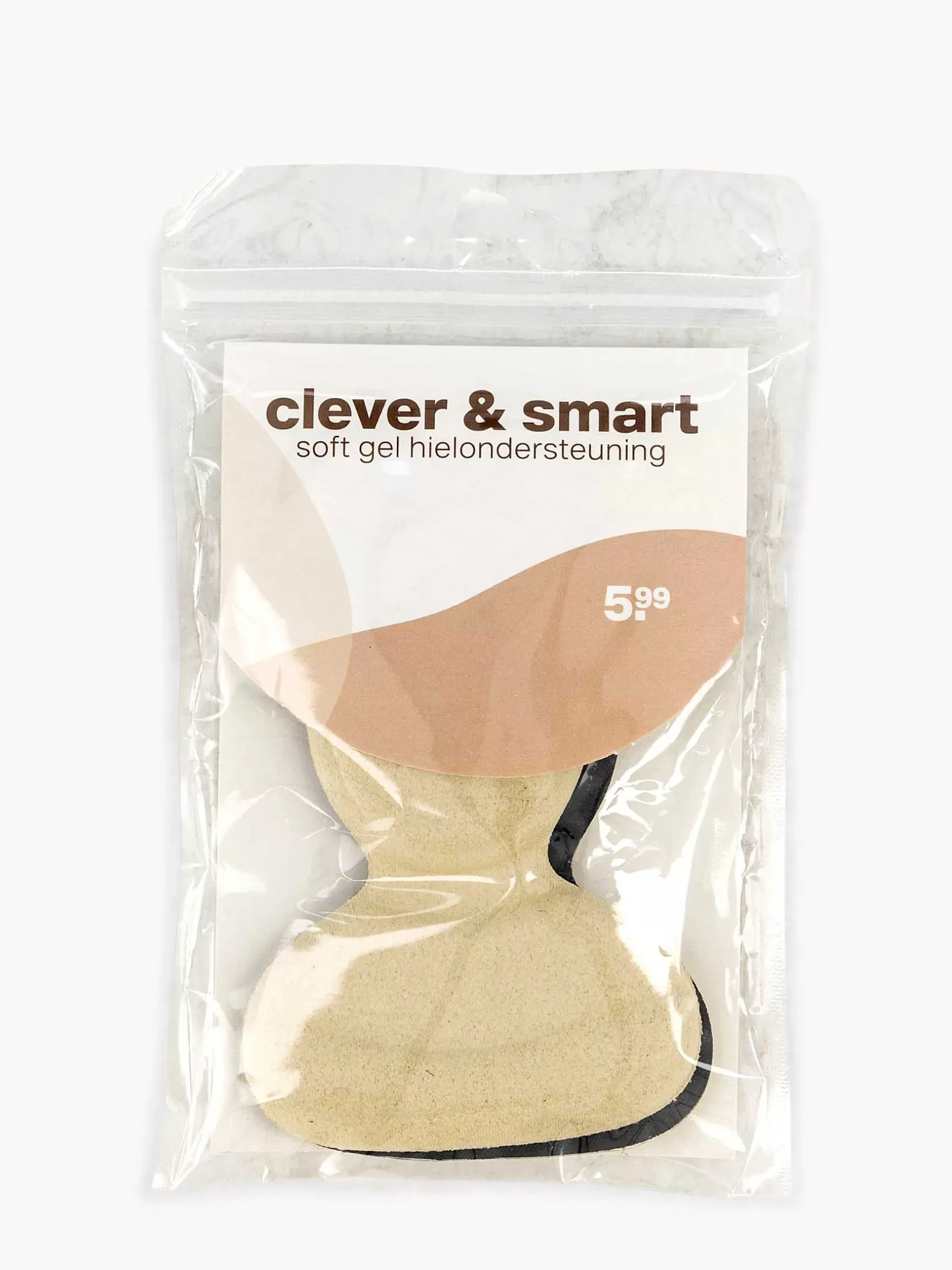 Beige Soft-Gel - Heel Cushioning