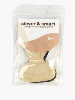 Beige Soft-Gel - Heel Cushioning