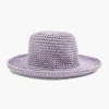 Beige Wicker Hat