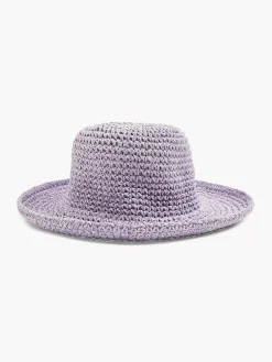 Beige Wicker Hat