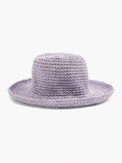 Beige Wicker Hat
