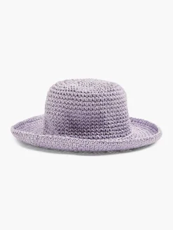 Beige Wicker Hat