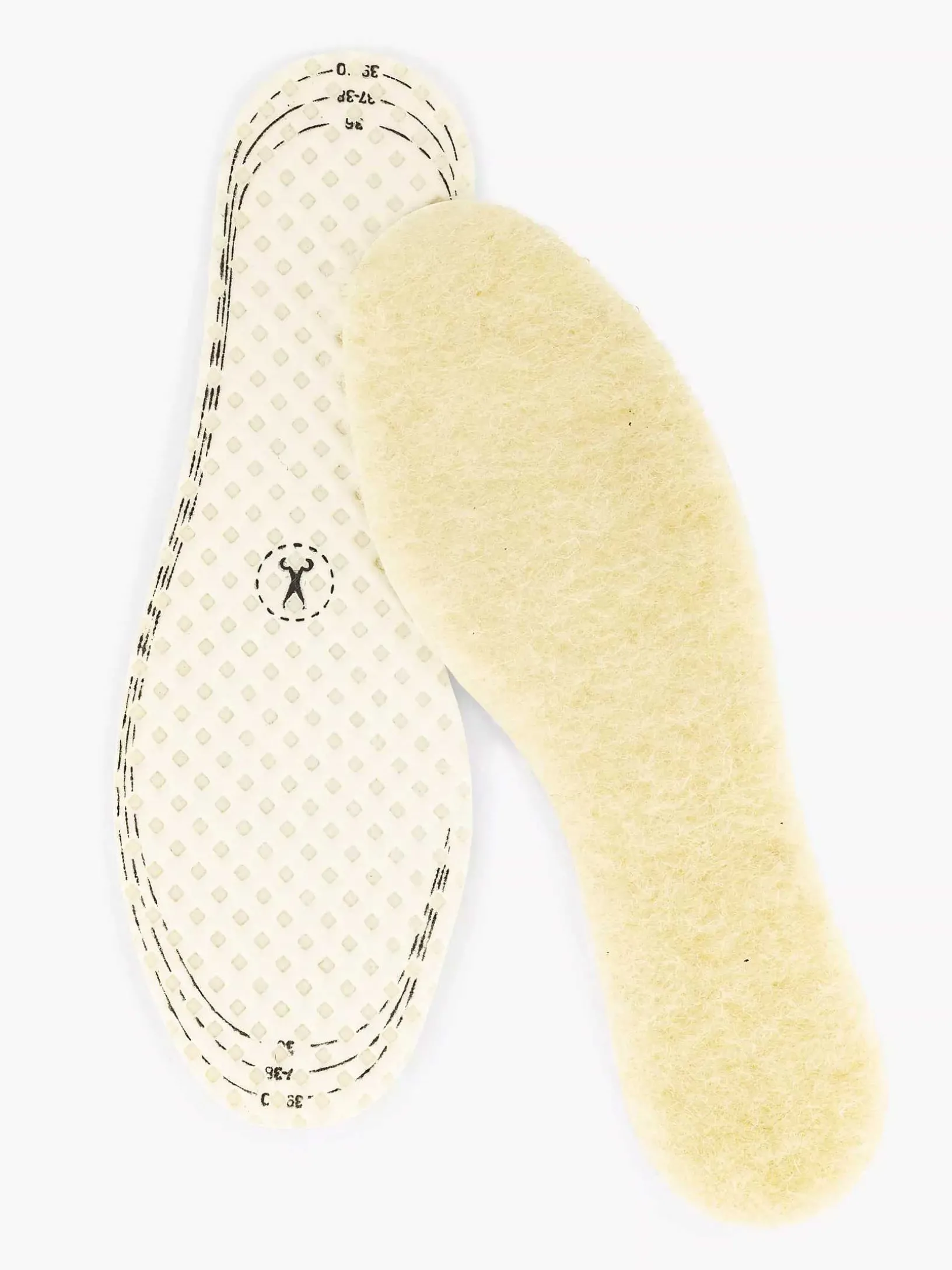 Beige Wool Sole 23-35