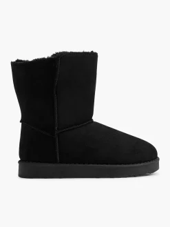 Black Ankle Boot Lined