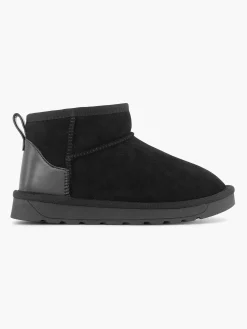 Black Ankle Boot Lined