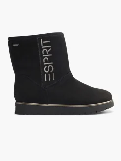 Black Ankle Boot Lined