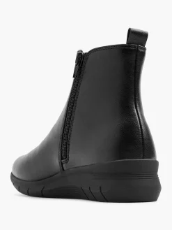 Black Ankle Boots