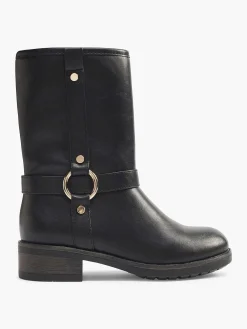 Black Ankle Boots