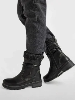 Black Ankle Boots