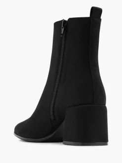 Black Ankle Boots Heel