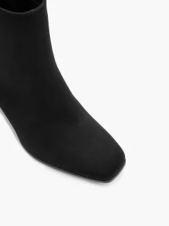 Black Ankle Boots Heel