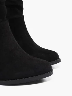 Black Ankle Boots Heel