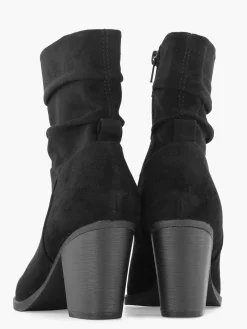 Black Ankle Boots Heel