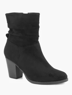 Black Ankle Boots Heel