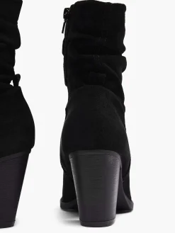 Black Ankle Boots Heel