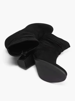 Black Ankle Boots Heel