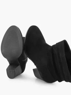 Black Ankle Boots Heel