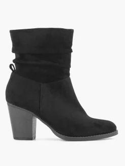 Black Ankle Boots Heel