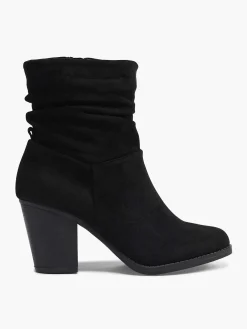 Black Ankle Boots Heel