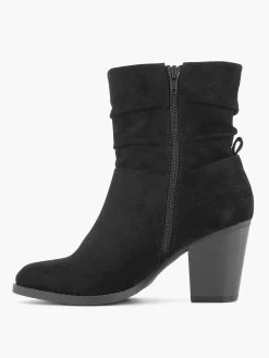 Black Ankle Boots Heel