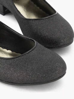 Black Ballerina Glitter