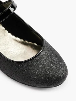 Black Ballerina Glitter