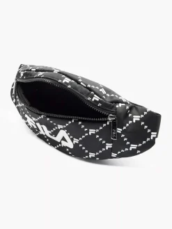 Black Belt Bag Print