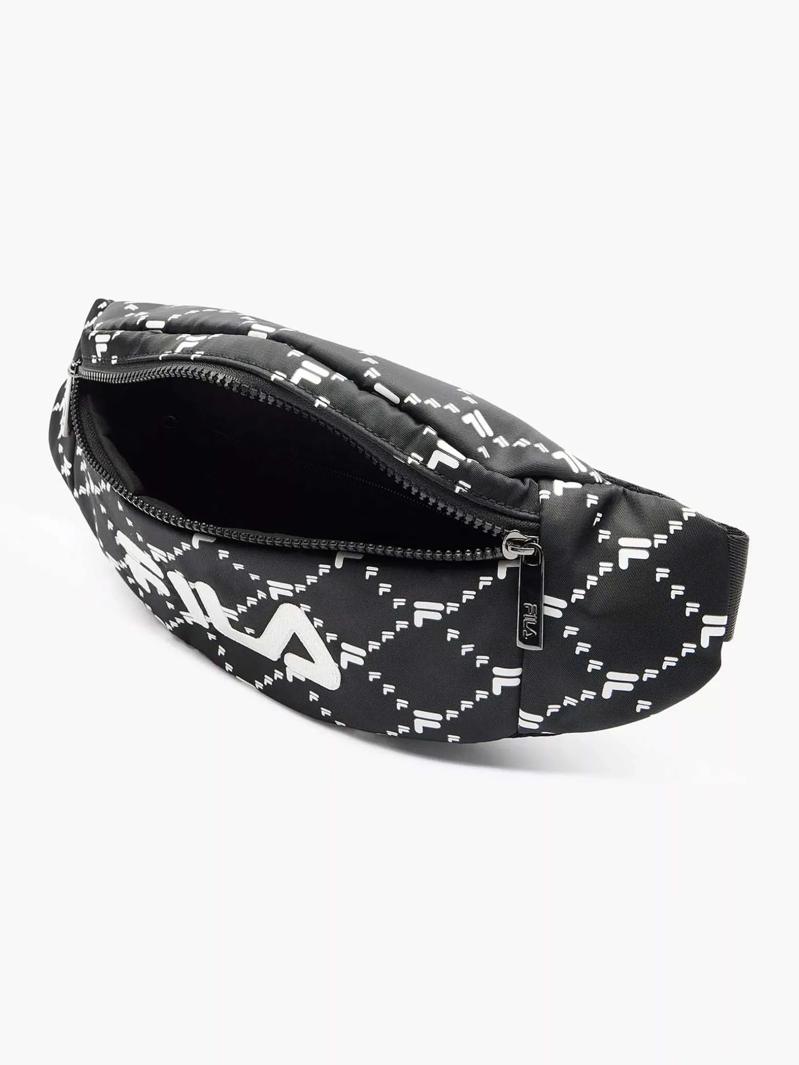 Black Belt Bag Print