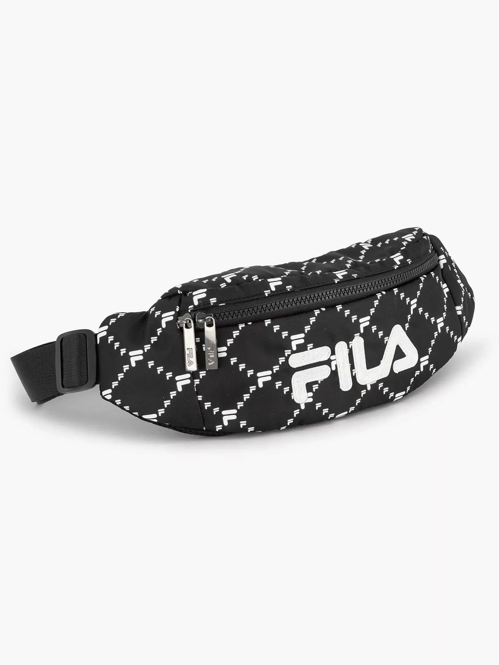 Black Belt Bag Print