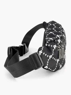 Black Belt Bag Print