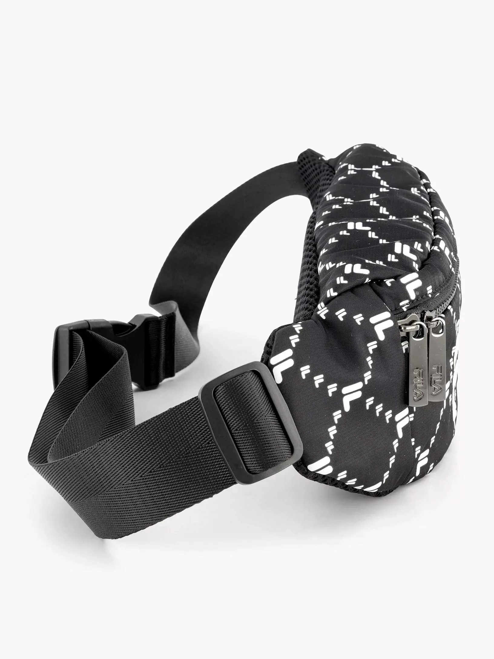 Black Belt Bag Print