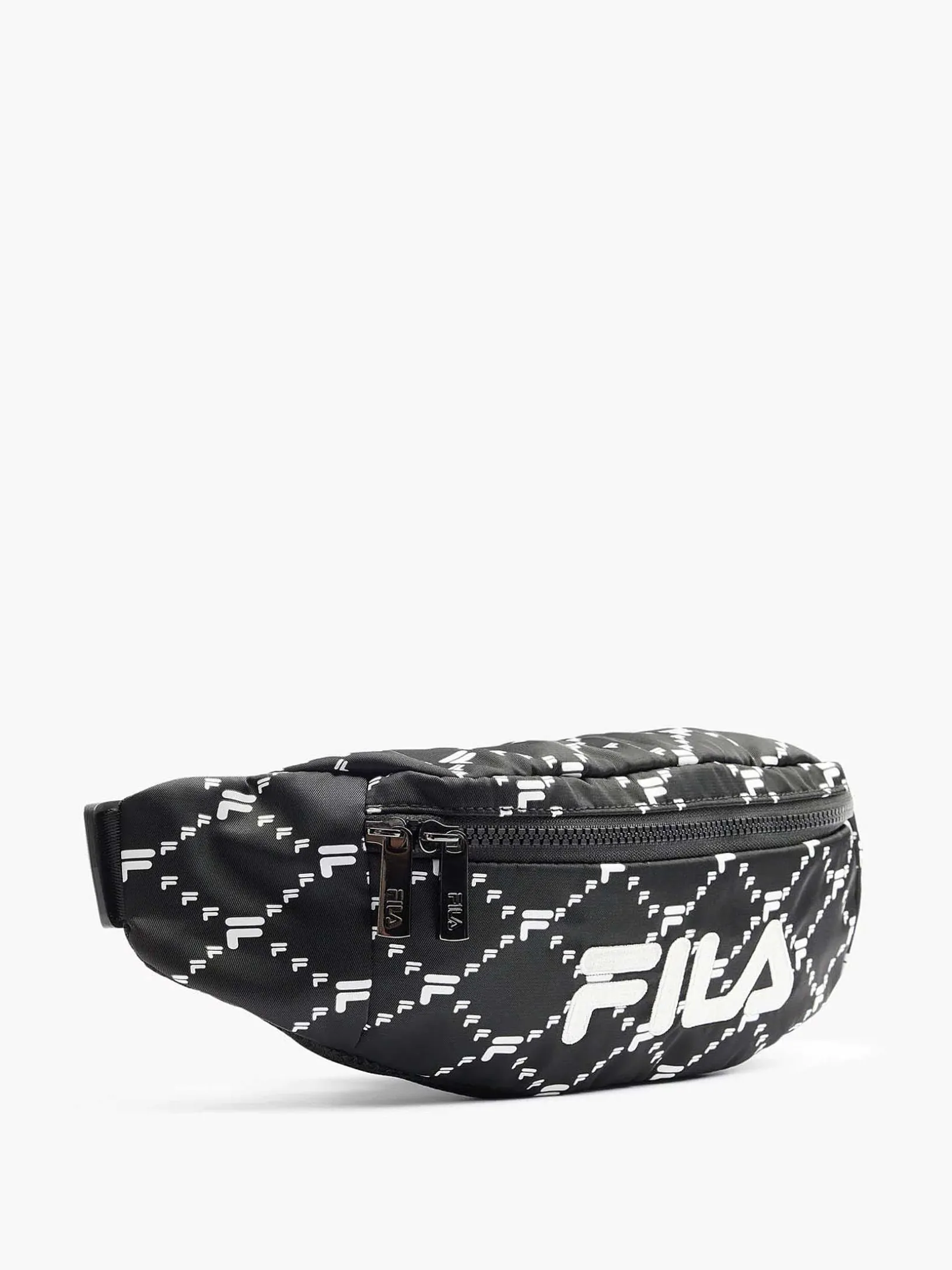 Black Belt Bag Print