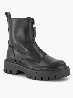 Black Biker Boot