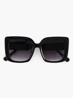 Black Cat Eye Sunglasses