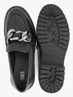 Black Chunky Loafer Decorative Necklace