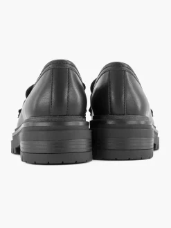 Black Chunky Loafer Decorative Necklace