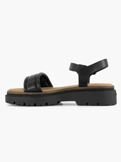 Black Chunky Sandal