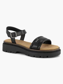 Black Chunky Sandal