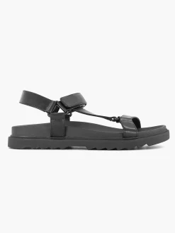 Black Chunky Sandal