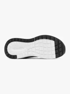 Black Chunky Sneaker