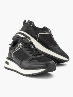 Black Chunky Sneaker