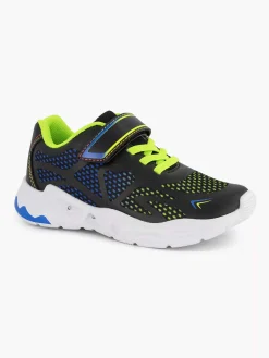 Black Chunky Sneaker