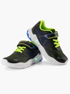 Black Chunky Sneaker