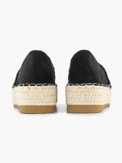 Black Espadrille