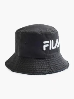 Black Fila Bucket Hat Mit