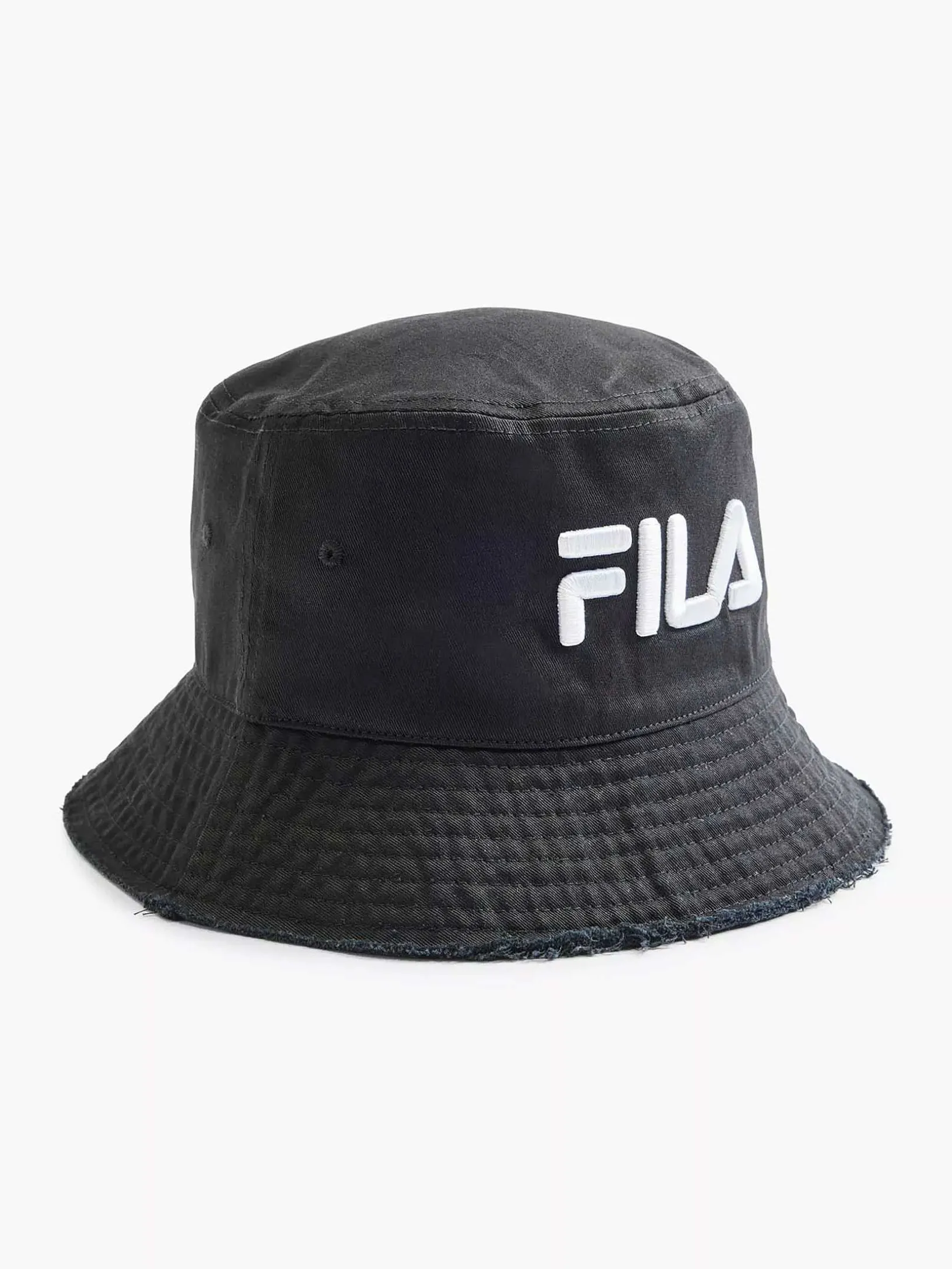 Black Fila Bucket Hat Mit