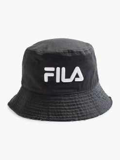 Black Fila Bucket Hat Mit