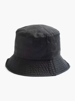 Black Fila Bucket Hat Mit